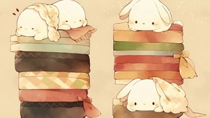 卡通小贝贝
