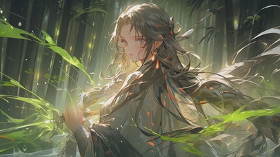 竹林少女