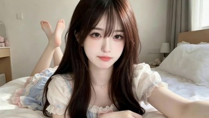 清纯居家女孩