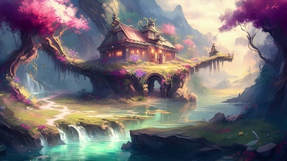 梦幻场景