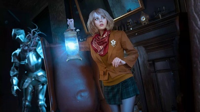 生化危机阿什莉