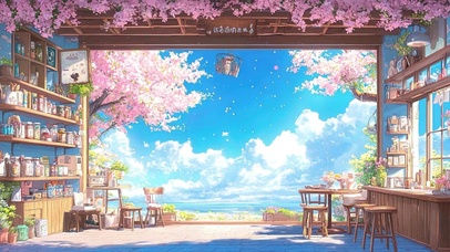 樱花小店