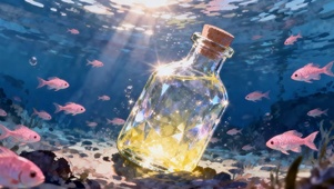 海底鱼群