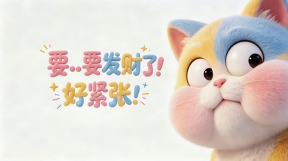 要、要发财了…