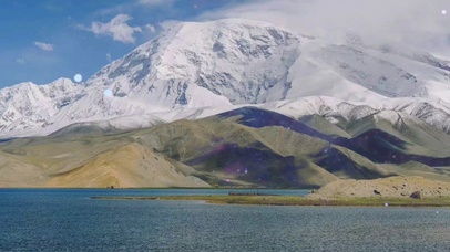 高山湖泊