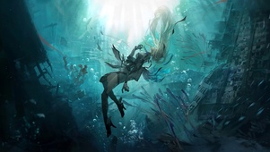 水中少女