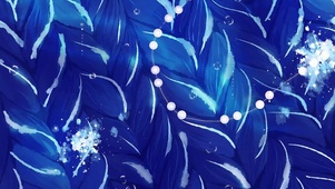 编织蓝色深海