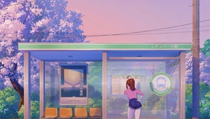 车站的女孩