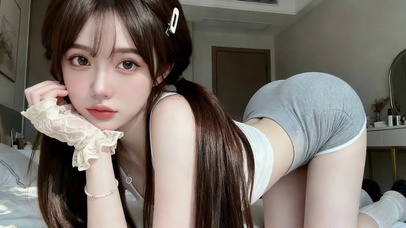 居家氛围感辣妹