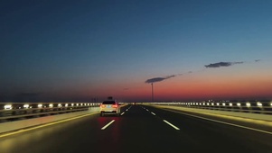 在路上