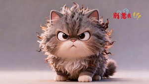 炸毛小凶猫
