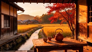 乡村田园木屋