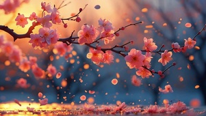 花谢花飞花满天