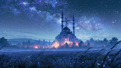 安静的夜晚
