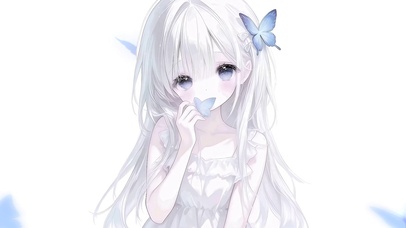 蝴蝶女孩