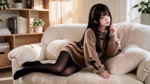 居家女孩