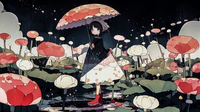 清新插画小清新壁纸