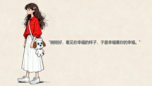 幸福的样子
