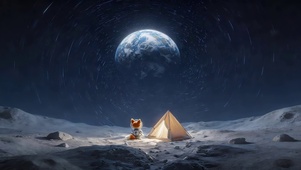 流浪月球的狐狸