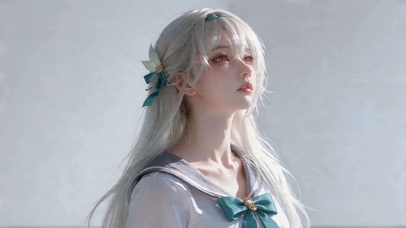 清纯可爱女孩