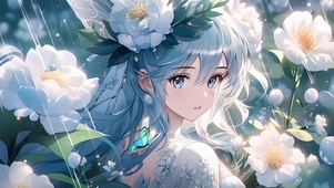 4K 美女