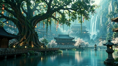 参天巨树