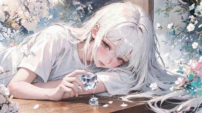 冰块也有心事哦~