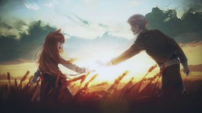 【狼与香辛料动态壁纸】“夕阳”