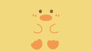 可爱鸭