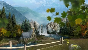 魔兽山脉3D