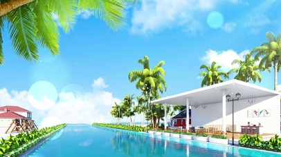 夏天大海
