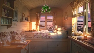 海边木屋