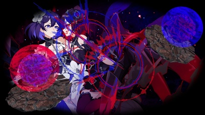 彼岸双生音频谱动态壁纸