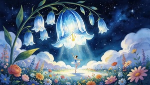 花下独舞