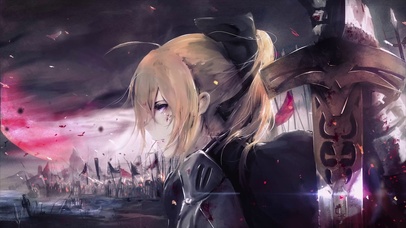 战斗少女