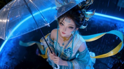 蓝雨织夜-妲己