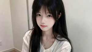 可爱甜美女孩
