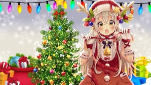 圣诞女孩