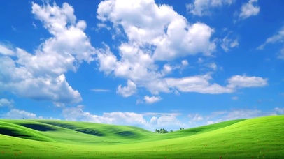 草原自然美景