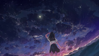 背影
