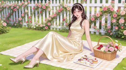 花园女孩