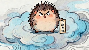 已疯忽扰