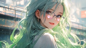 时尚少女