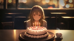一个人的生日