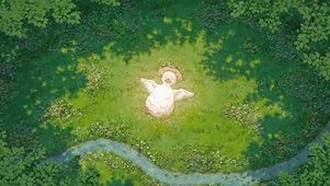 绿野白色小鸭