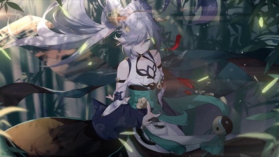 崩坏3 云墨丹心 符华