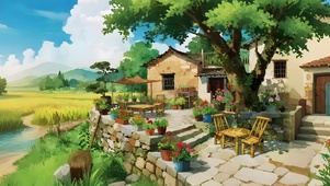 向往的乡村生活