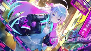 动漫女孩