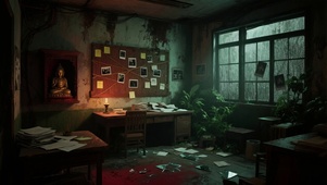 【雨景】神秘房间