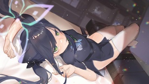萌系华服少女